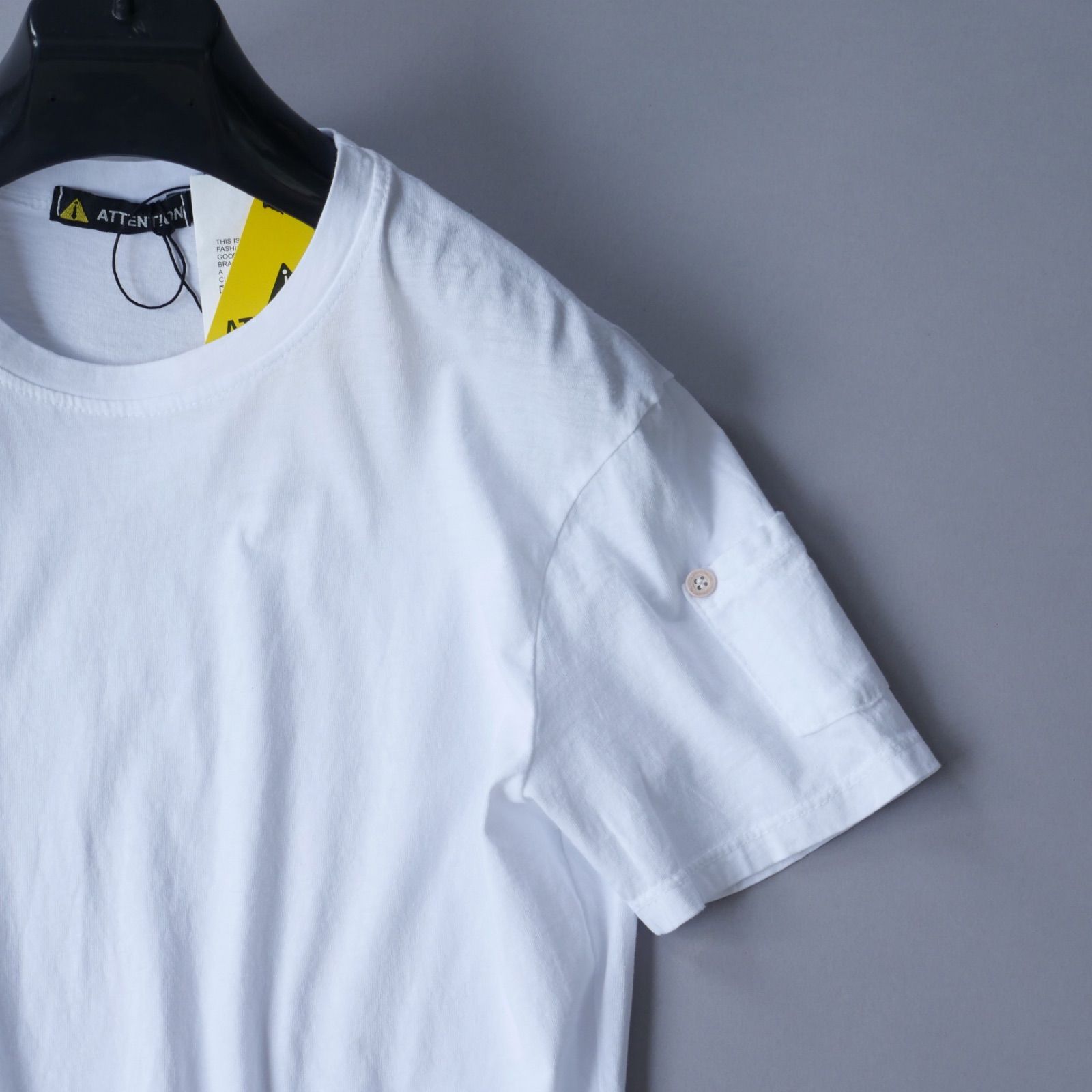 dp395○S○M○選択可○中部イタリアの街着ブランド○コットンTシャツ 