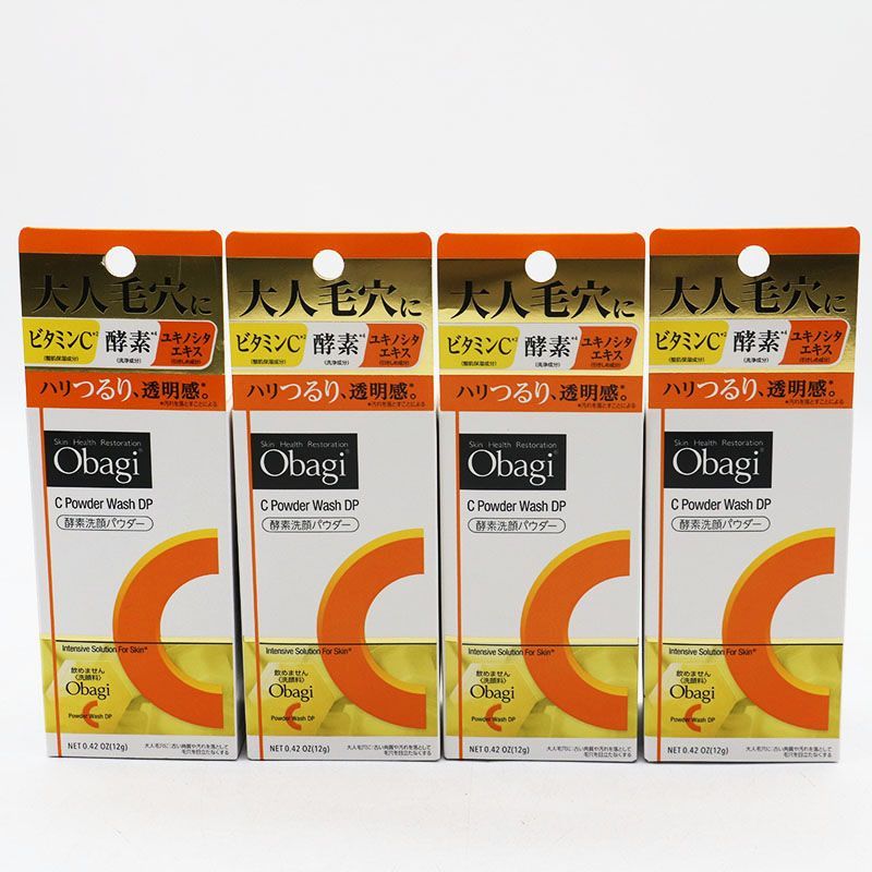 オバジC酵素洗顔パウダーDP 30個入×4