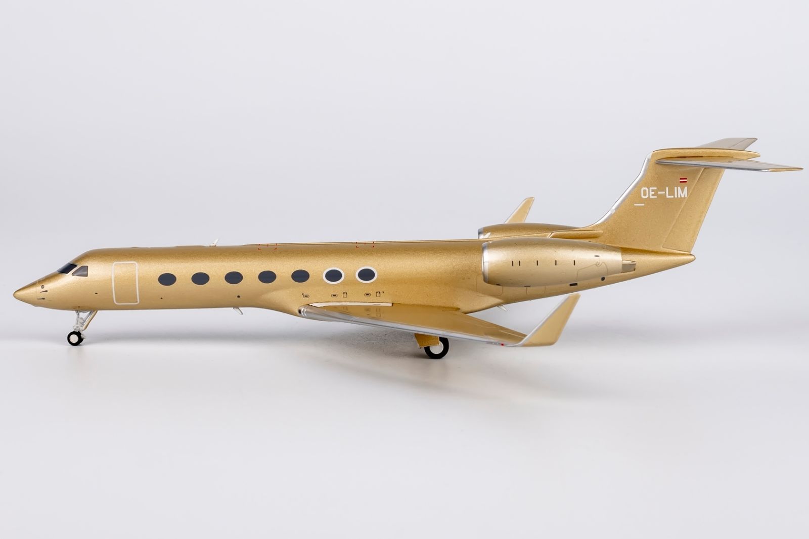NGmodel プライベートジェット ガルフストリームG550 OE-LIM 1|200 75032