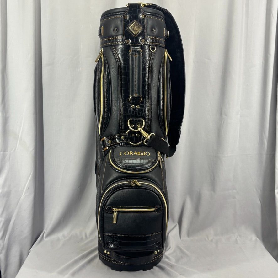 キャディバッグ ブラック