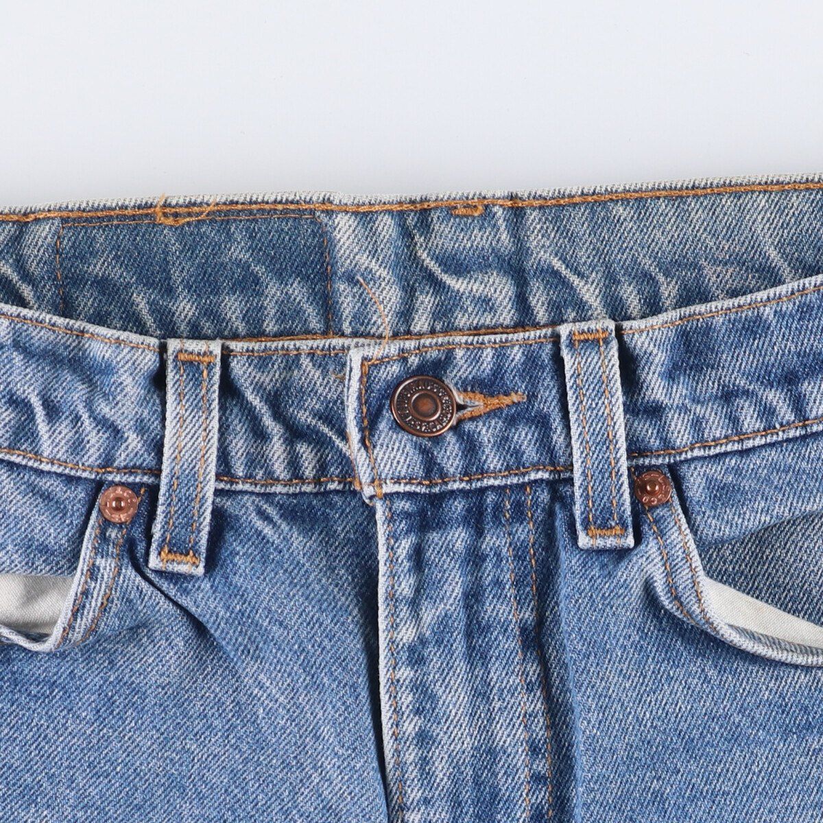 ブーツカットデニムパンツ メンズw32相当