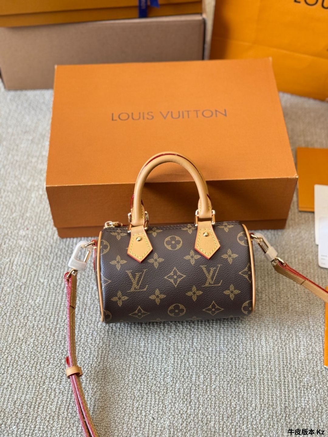 今日特価】LV（ルイ・ヴィトン）Nano Speedy 16 ピ LLOW バッグ