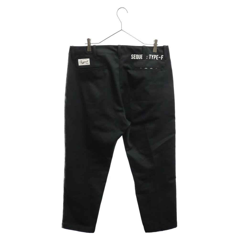 SEQUEL (シークエル) 23SS CHINO PANTS TYPE-F タイプF チノパンツ 