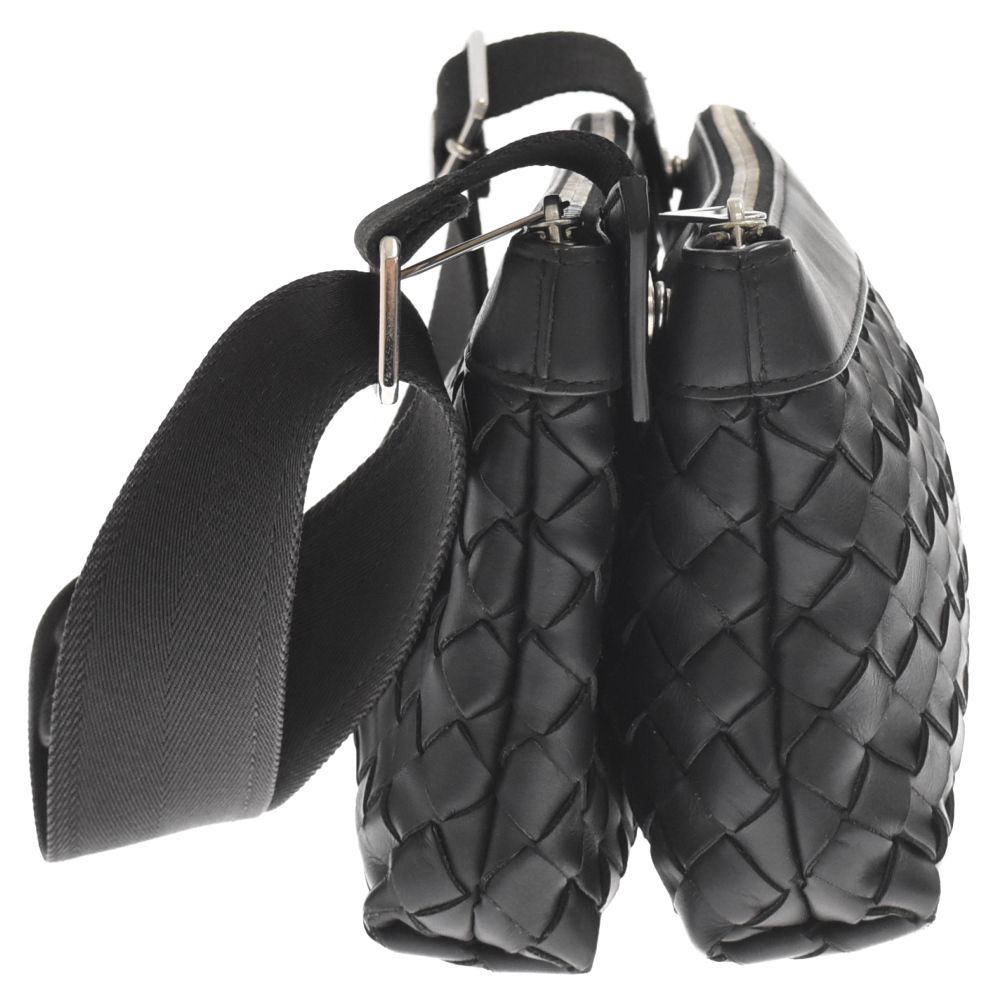 人気☆中古品】BOTTEGA VENETAクラシック イントレチャート デュオ  