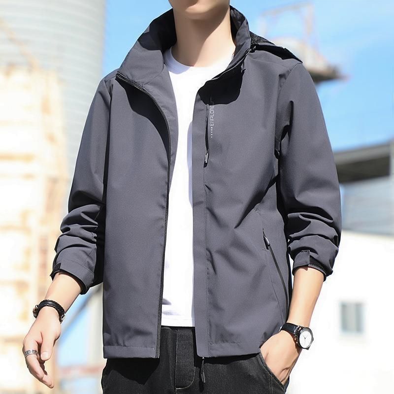 マウンテンパーカー メンズ レディース 春服 ウィンドブレーカー