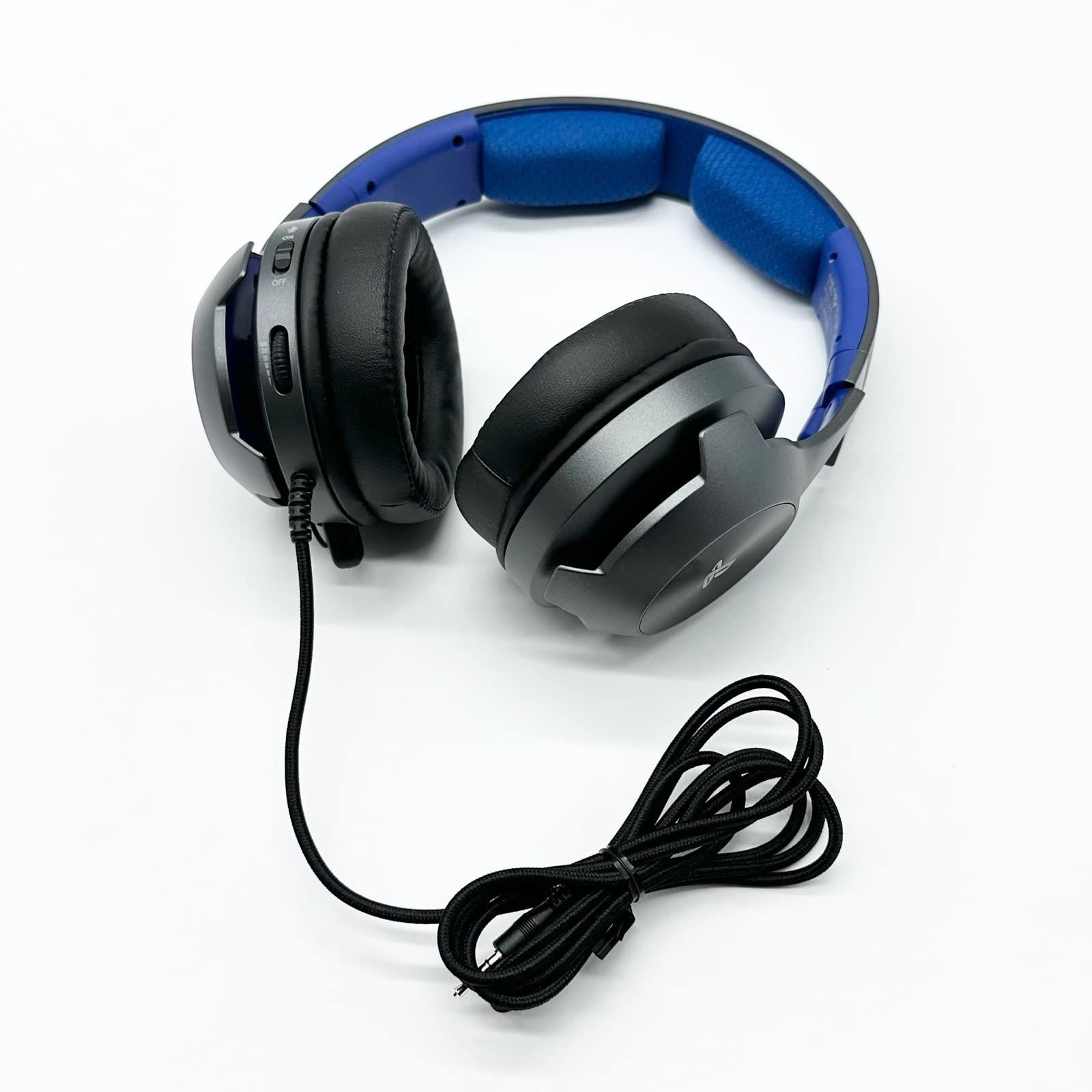 PS5動作確認済】ホリゲーミングヘッドセット プロ for PlayStation?4 ブルー【SONYライセンス商品】 [video game]  メルカリShops