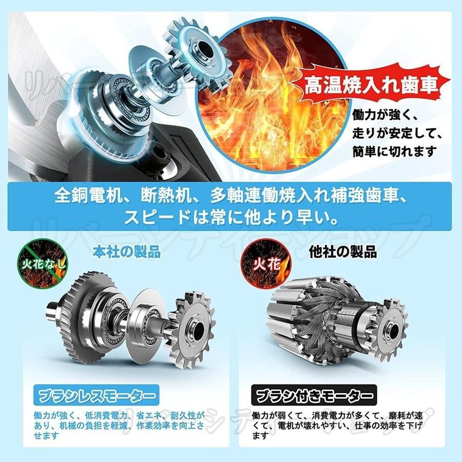 進化版 電動剪定ばさみ 充電式 剪定ばさみ 枝切り 枝切ばさみ 切断枝径30mm コードレス 軽量 剪定鋏 枝きりはさみ 電動ハサミ 庭木 園芸用  新品 - メルカリ