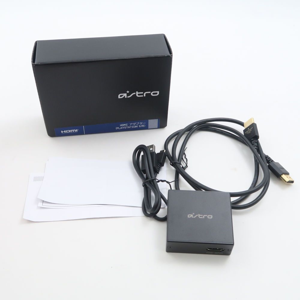 Amazon | Logicool G ASTRO Gaming HDMI アダプター for PS5 PS4