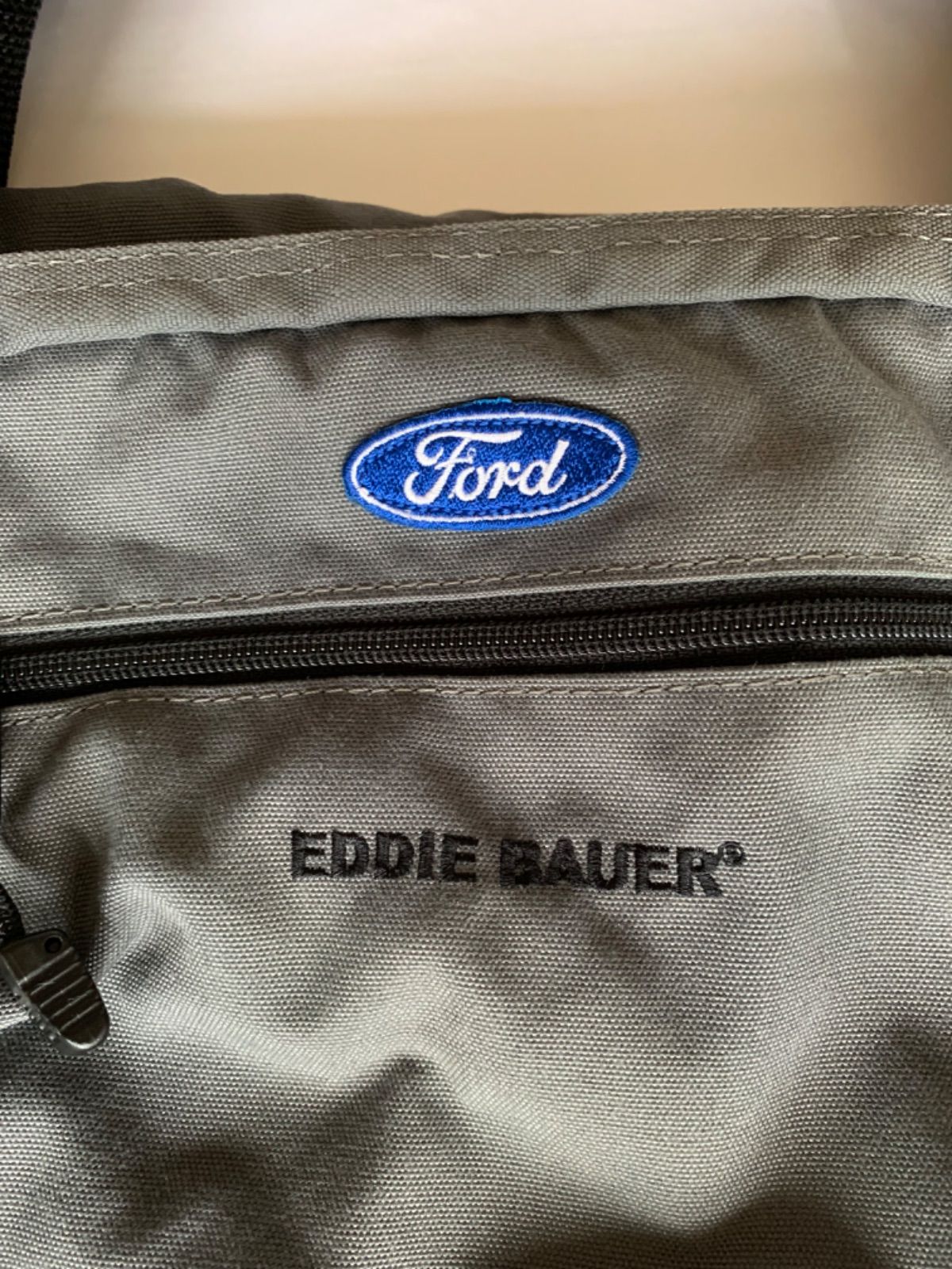 【MADE IN USA】Eddie Bauer × Ford ボストンバック