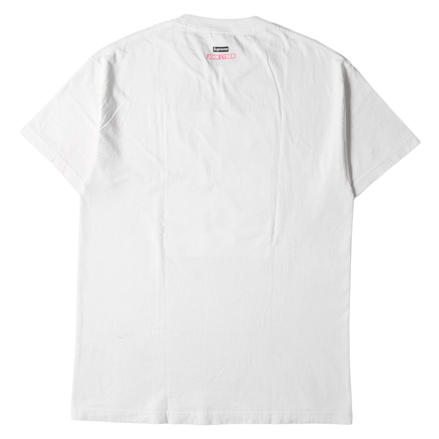 Supreme シュプリーム Tシャツ サイズ:L ムック本限定 John Lydon  
