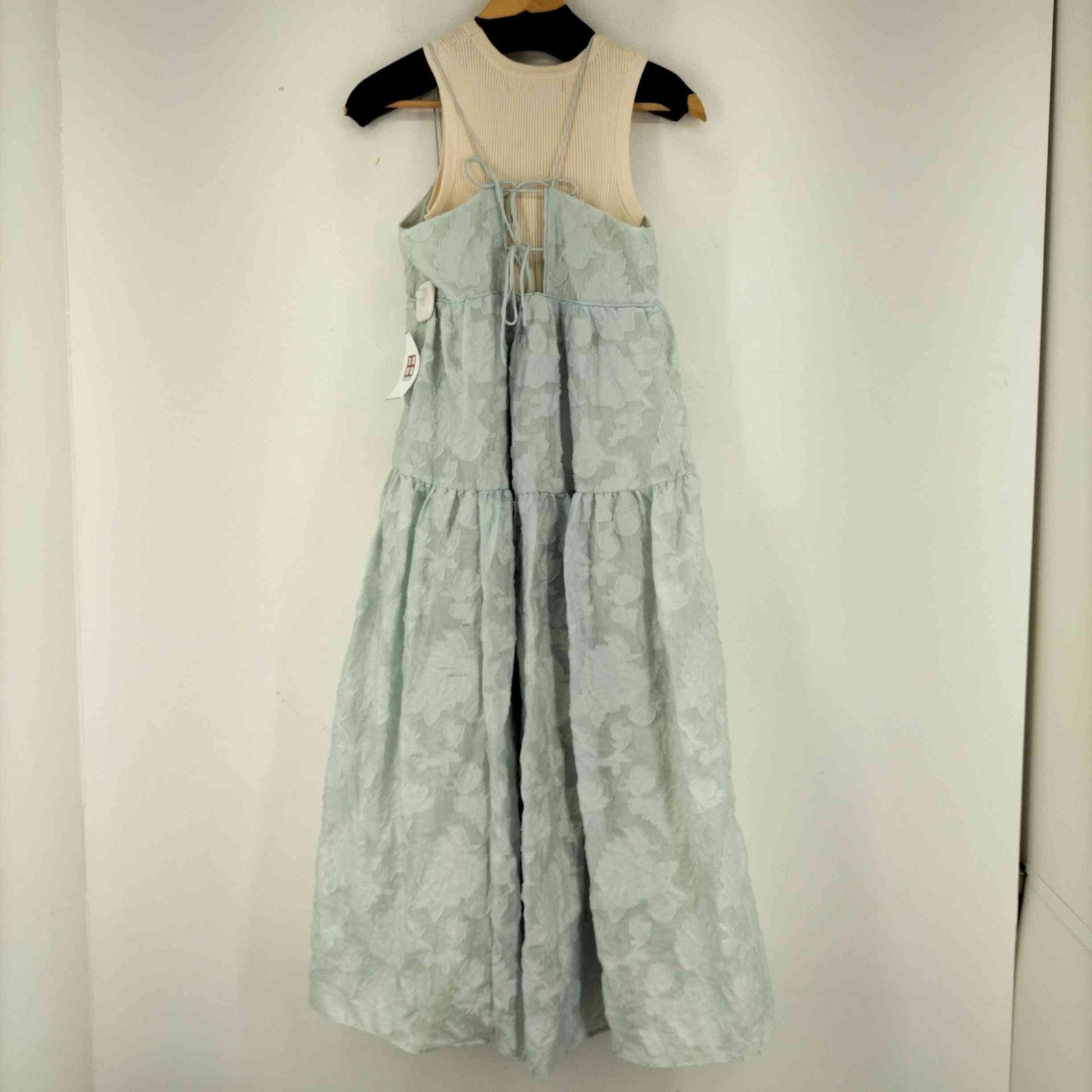 ファーファー furfur ニットセットジャガードワンピース レディース  