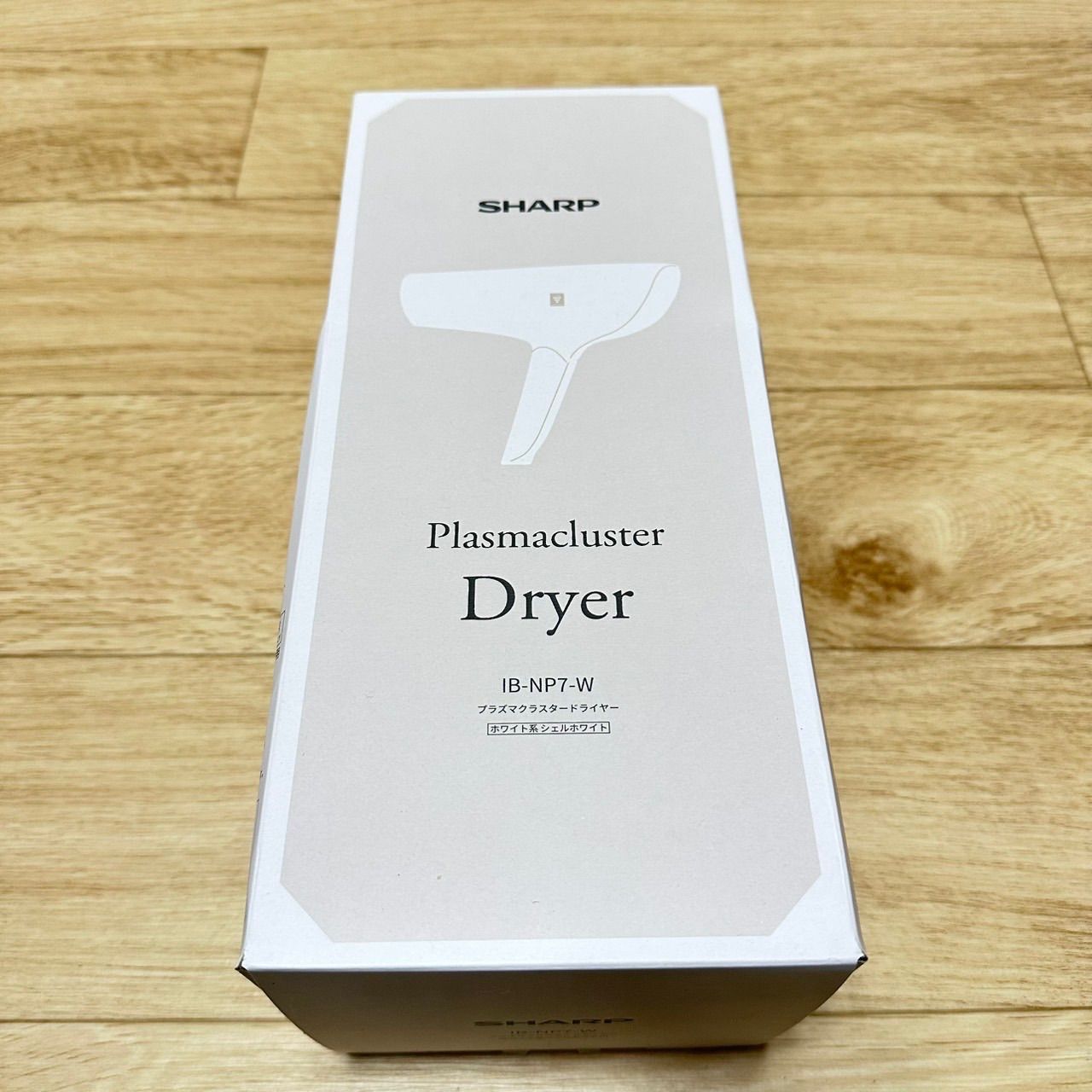 未使用品 SHARP シャープ 純正品 Plasmacluster Dryer プラズマ