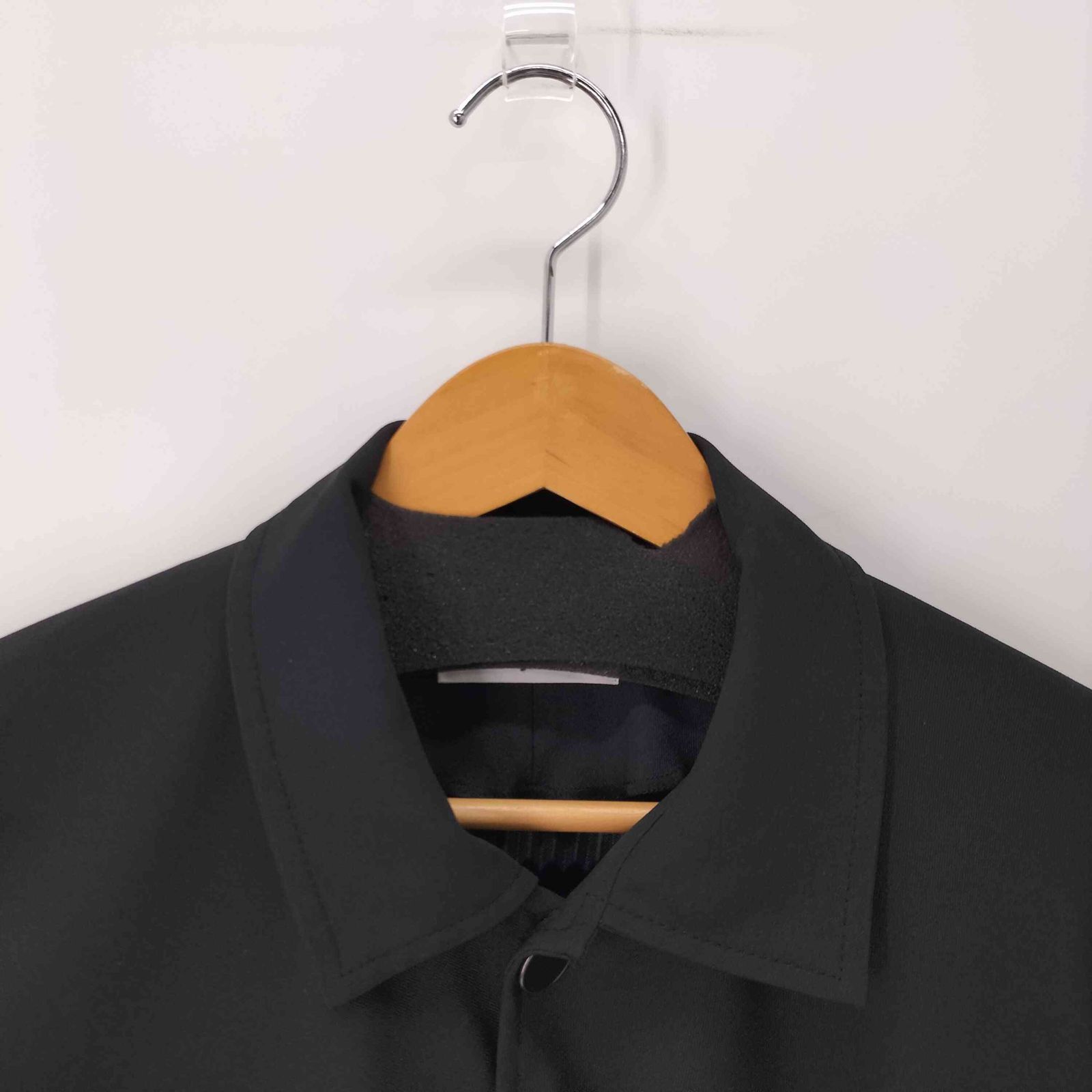 コトハヨコザワ kotohayokozawa 別注 PLEAT SHIRT JACKET プリーツ