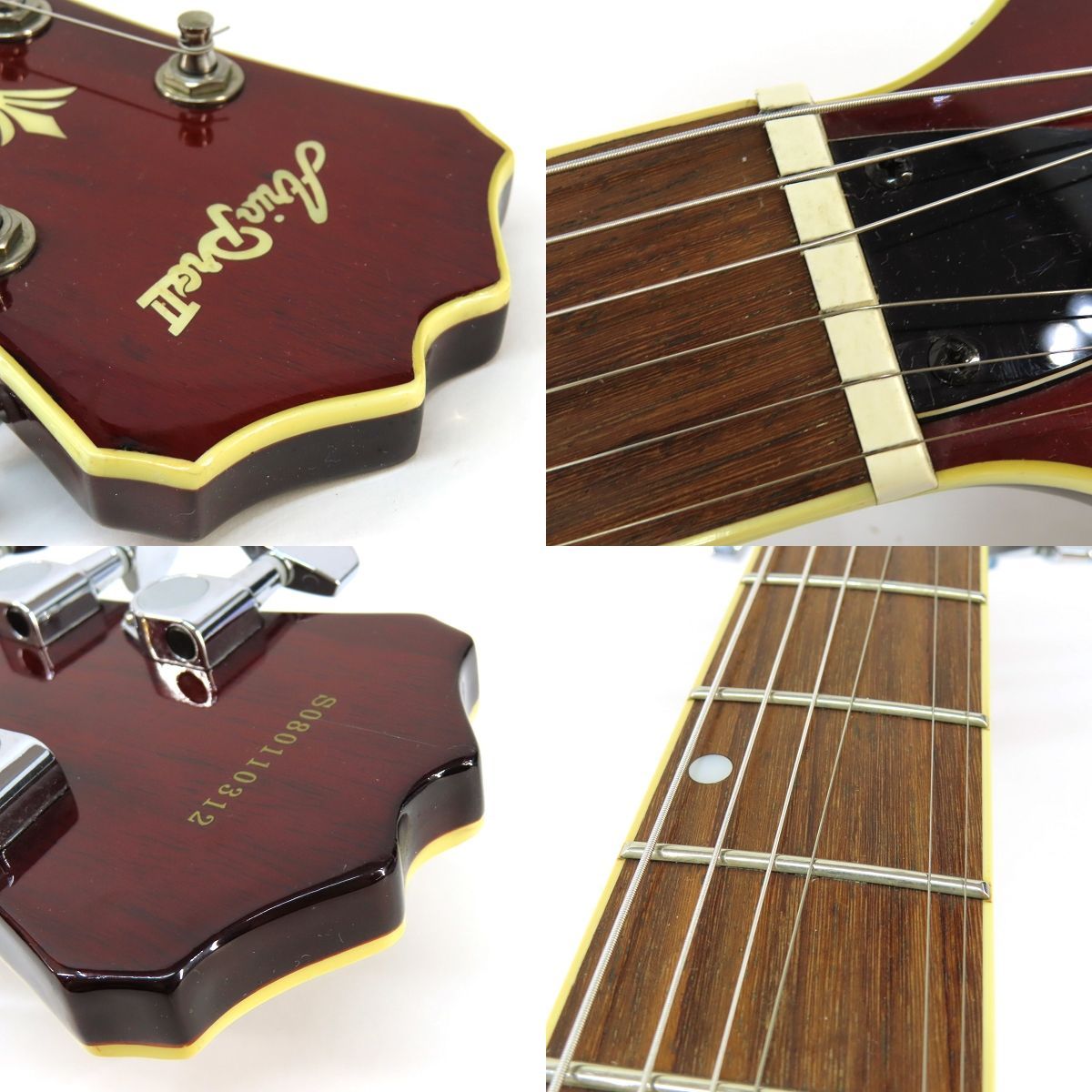 Aria Pro II アリアプロ2 FA-75 ブラウン フルアコ フル