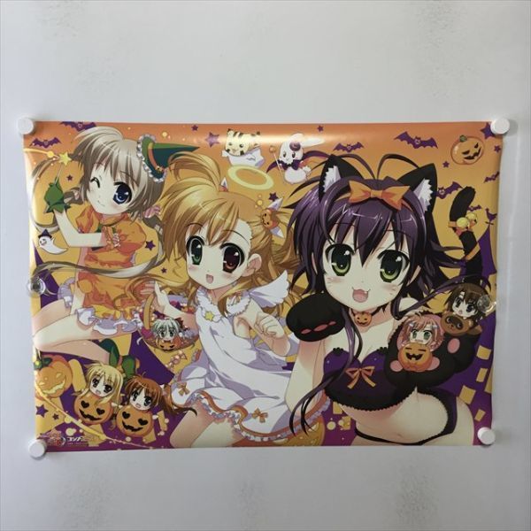 ☆ 超レア 非売品 BIG サイズ ポスター 魔法少女 リリカルなのは
