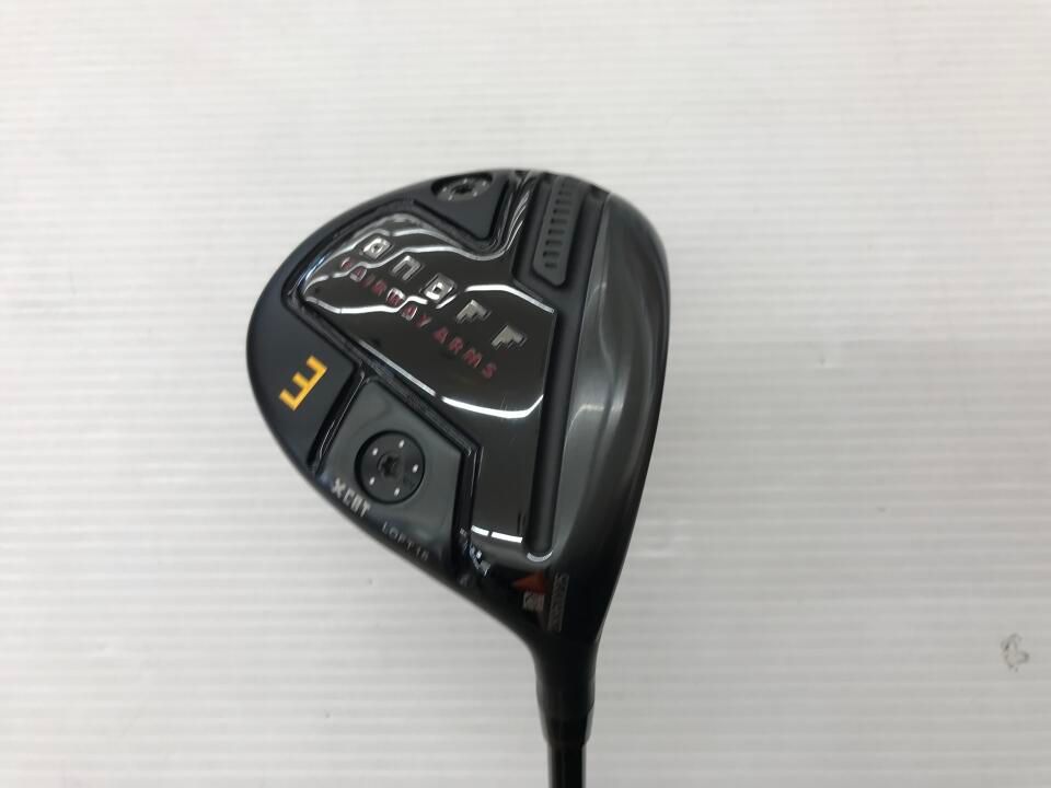 最短 ONOFF FAIRWAY ARMS KURO 2025 | 15 | S | LABOSPEC TATAKI 60 CBT | | フェアウェイウッド | グローブライド