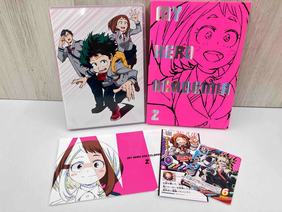 全5巻セット]僕のヒｰロｰアカデミア vol.1~5(Blu-ray Disc) Amazon.