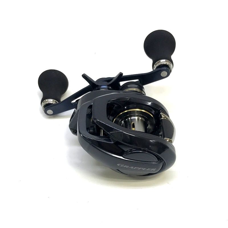 SHIMANO シマノ 21 グラップラー 150HG リール ベイトリール 右