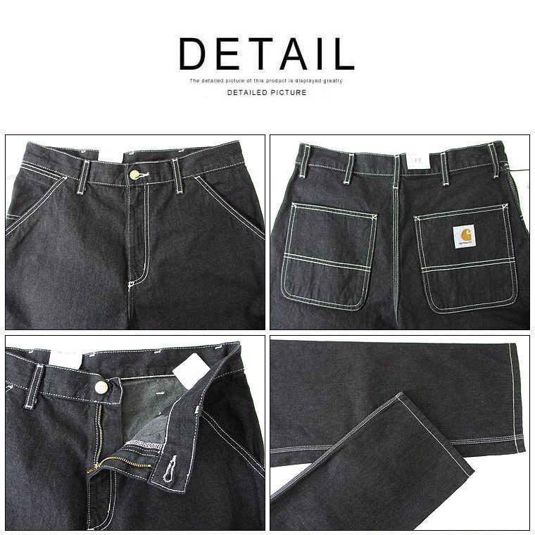 carhartt カーハート ワークデニムシンプルパンツ WIP 海外限定 carhartt カーハート ワークデニムシンプルパンツ WIP 海外限定