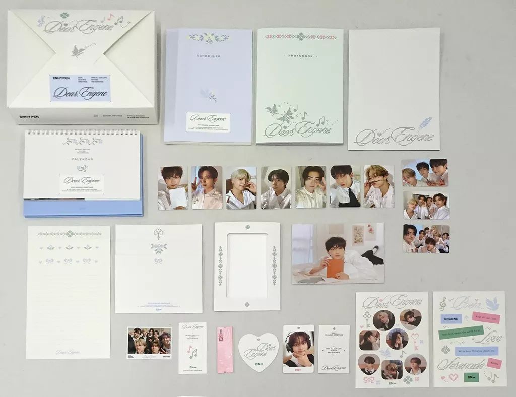 enhypen untold kpopmerch 2.0 特典トレカ 7枚セット enhypen untold