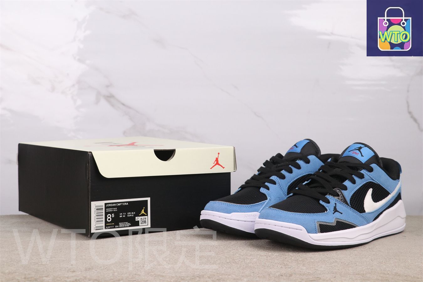 【NIKE】 ナイキ JORDAN CMFT ERA BLK/WHT 国内発送 Nike Jordan CMFT Era 