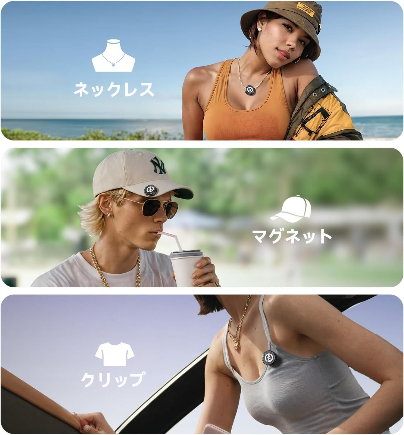  Hollyland DGP Mobile 2025金賞 Lark M 2 Combo -ワイヤレスマイク-ピンマイク-軽量9 g-48 Khz 24 Bit-Lightingシリーズ USB Type-C カメラ対応-300 m転送距離-Vlog撮影 黒 その他 録画用メディア