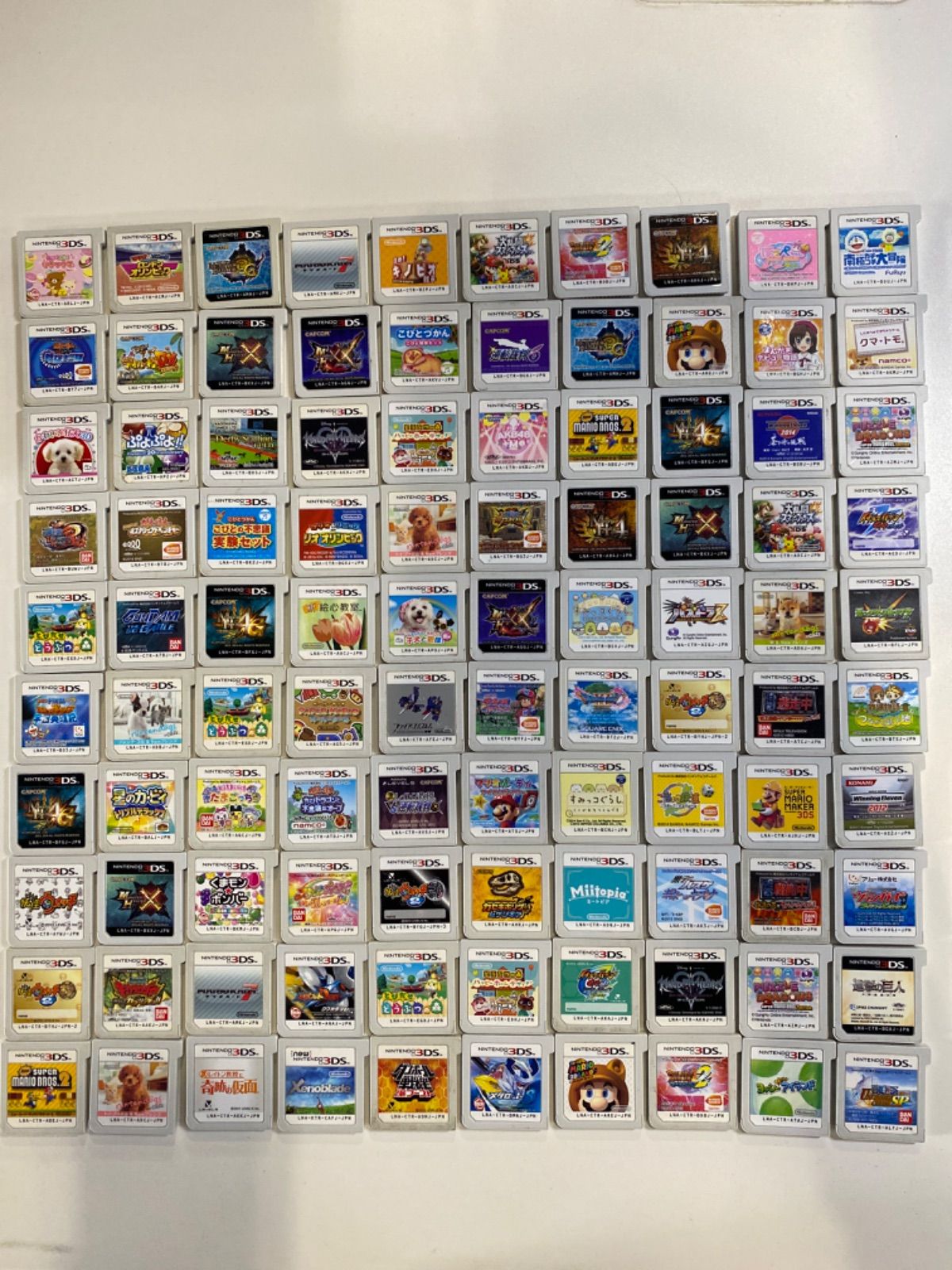 任天堂 Nintendo 3DS ソフトまとめ売り（ニンテンドー3DS ソフト