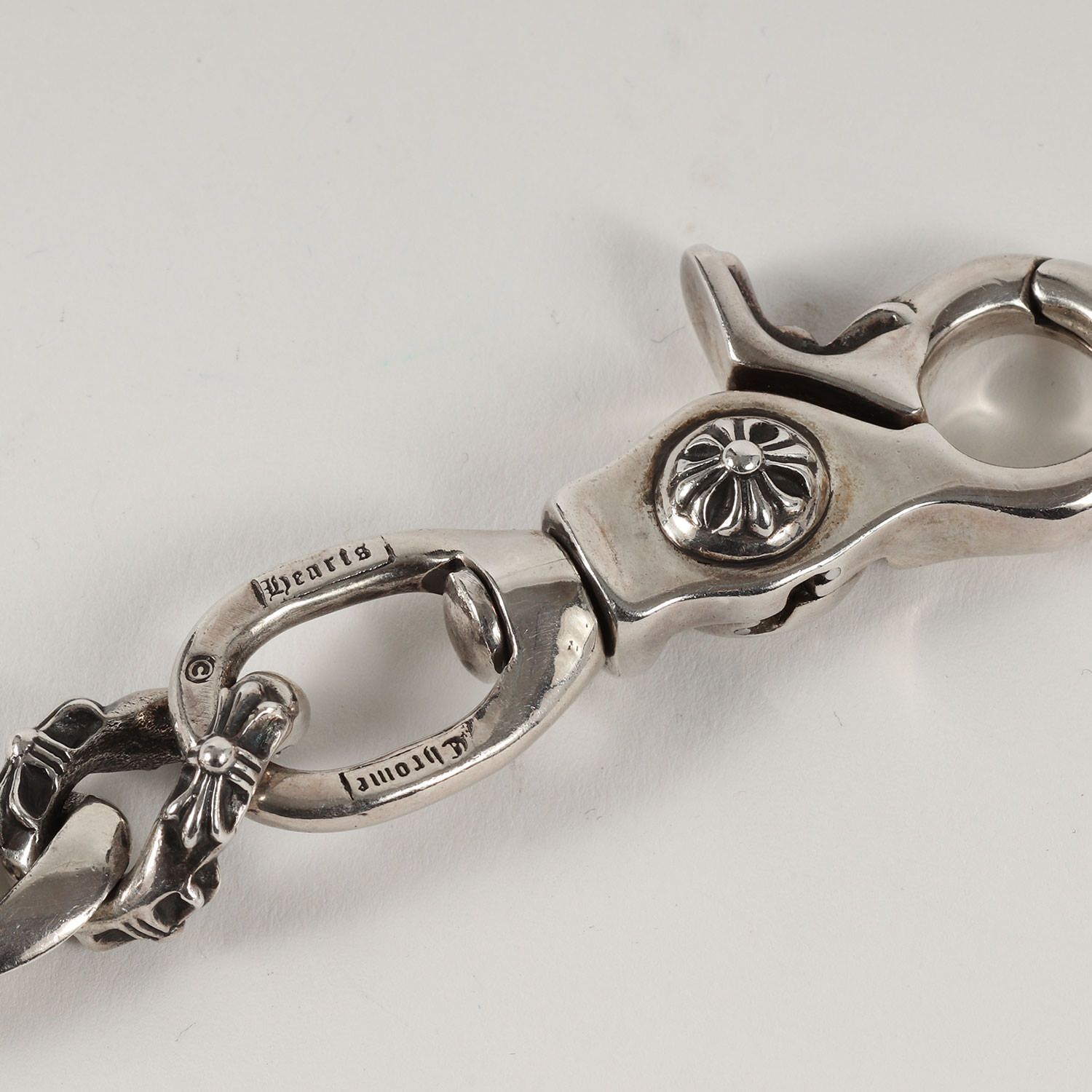 CHROME HEARTS クロムハーツ 2クリップ ファンシーリンク