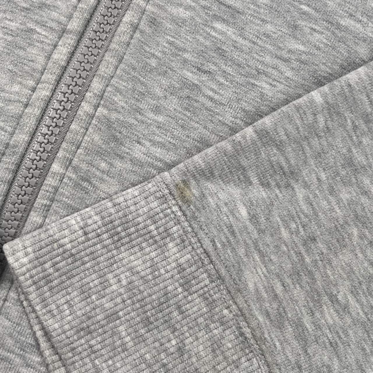 LACOSTE ラコステ ハイネック フルジップ ジャンパー 4/ライトグレー