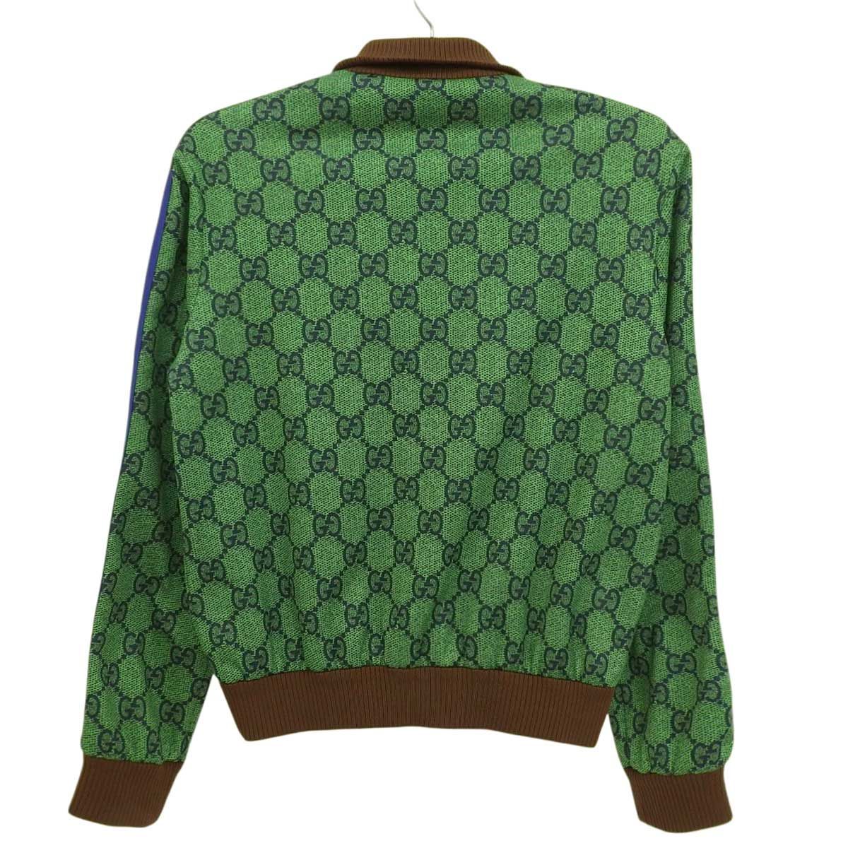 GUCCI 2017AW フローラ柄 トラックジャケット シェリーライン XL
