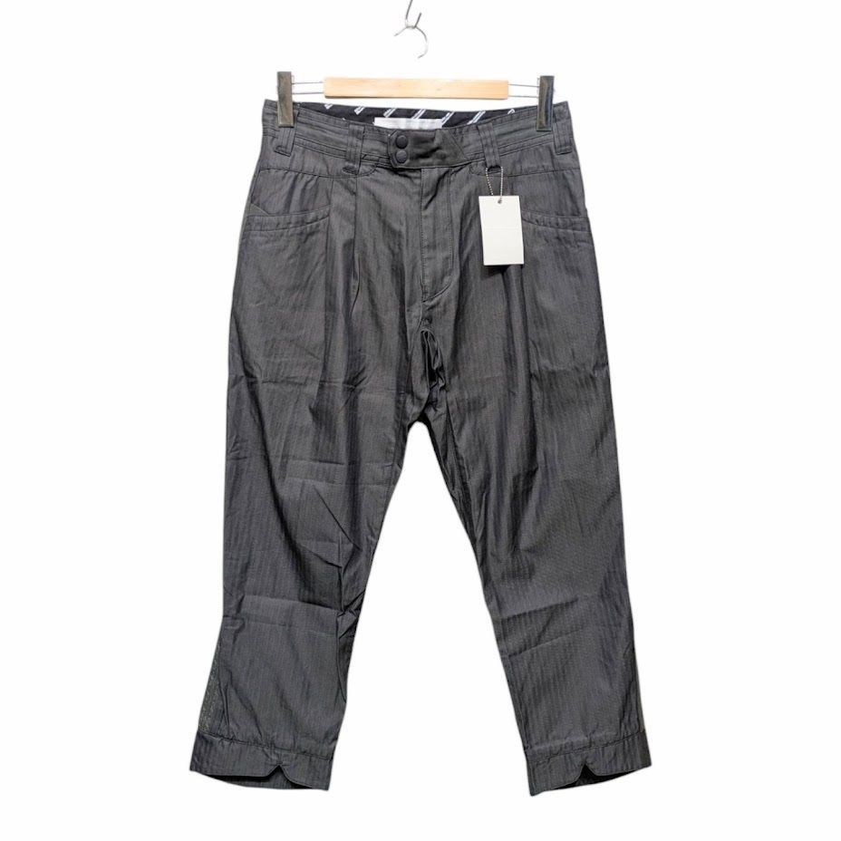 未使用品 WHITE MOUNTAINEERING ホワイトマウンテニアリング サイドラインパンツ チャコールグレー WM1271413 サイズ 1