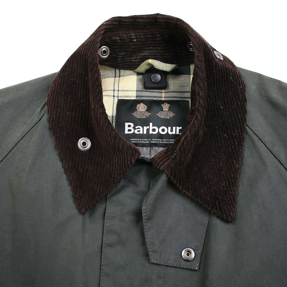 Barbour バブアー 22AW Bedale Wax Jacket Sage ワックスコーティング 