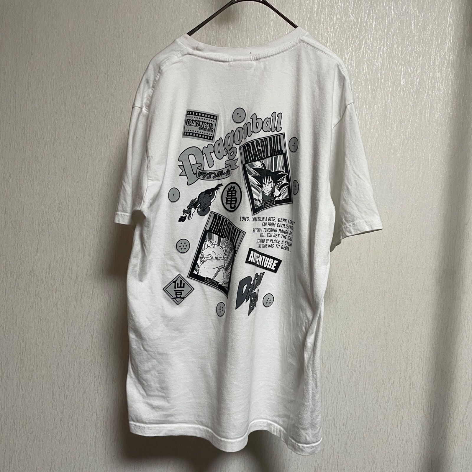 8,112円DRAGON BALL official t-shirt