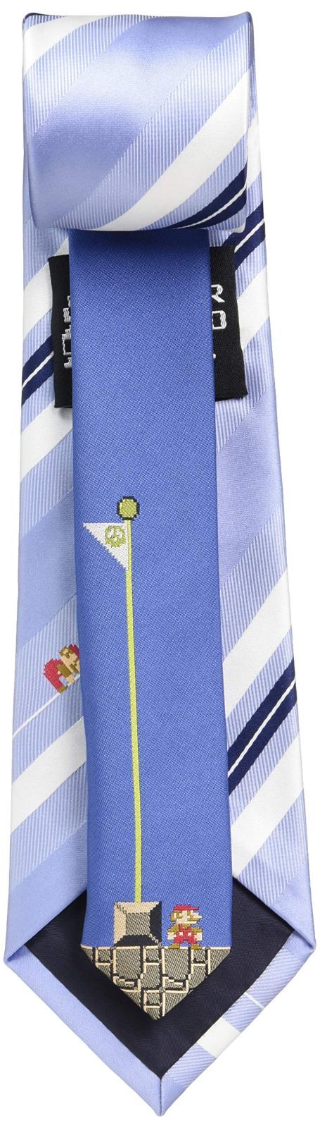 フローレンスペック SUPER MARIO BROS. マリオ ネクタイ -004 SAX 1 標準