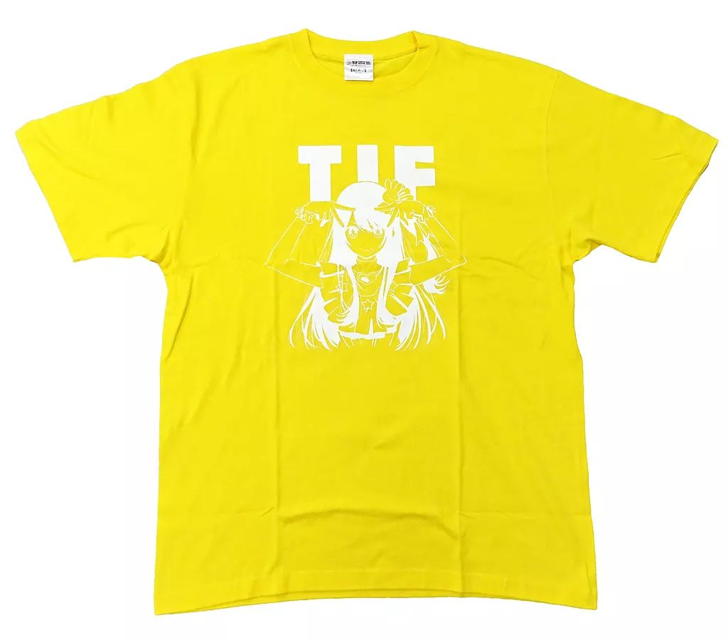 【】Tシャツ 星野アイ Tシャツ イエロー XLサイズ 「【推しの子】×TOKYO IDOL FESTIVAL 2023」 Tシャツ付きチケット購入特典