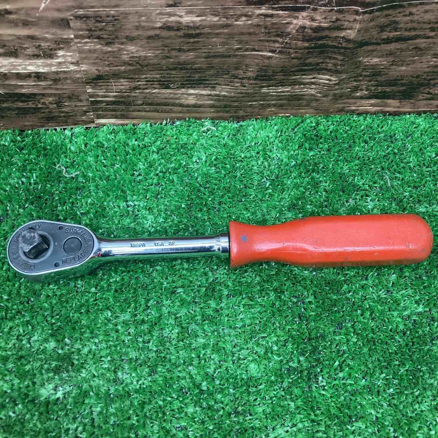 ▲マックツール MACTOOLS 3 8ラチェットハンドルXR8PA 傷汚れ有り 川越店