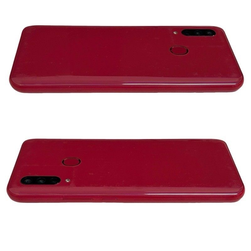 ZTE - ☆未使用☆ Libero 5G  レッド SIMフリー ワイモバイル ZTE Libero 5G 64GB A003ZT Softbank