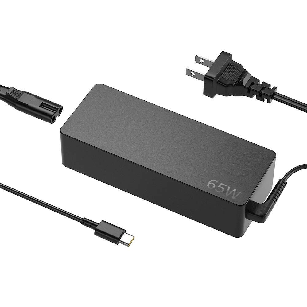 CYD 65W USB-Type-C【急速ACアダプター】充電器 対応 HP Probook 635 Aero G8， Lenovo SA10M13946 01FR030 SA10M13947 01FR027 Yoga 720 910 920 Chromebo
