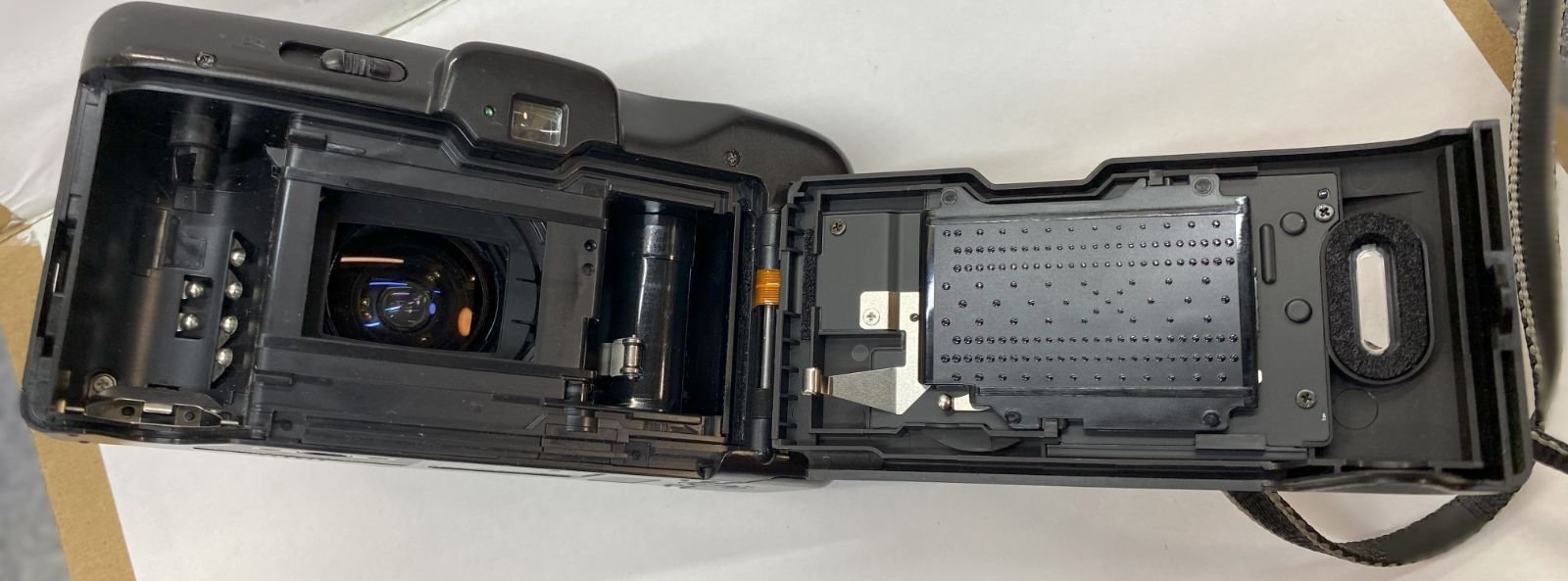 Canon キャノン Autoboy S ブラック PANORAMA 中古】Canon キヤノン Autoboy S PANORAMA コンパクトフィルム