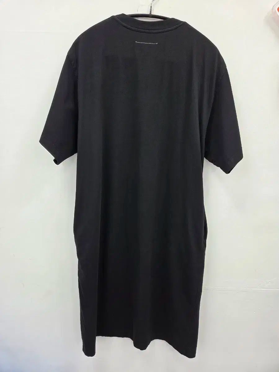  12 Y メゾン マルジェラ ブラック Tシャツ ONE PIECE ワンピース フォーマル ドレス スーツ