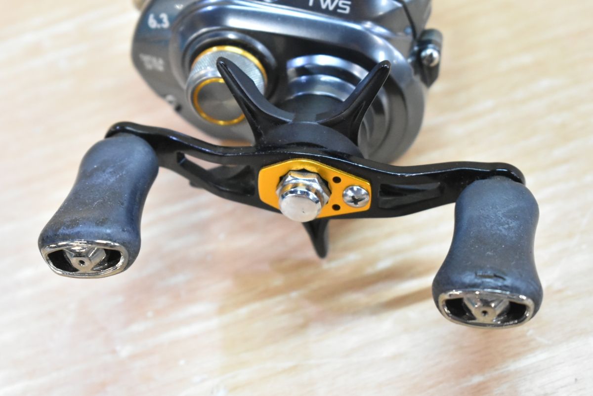 ダイワ 17 タトゥーラ SV TW 6.3R ベイトリール 右ハンドル
