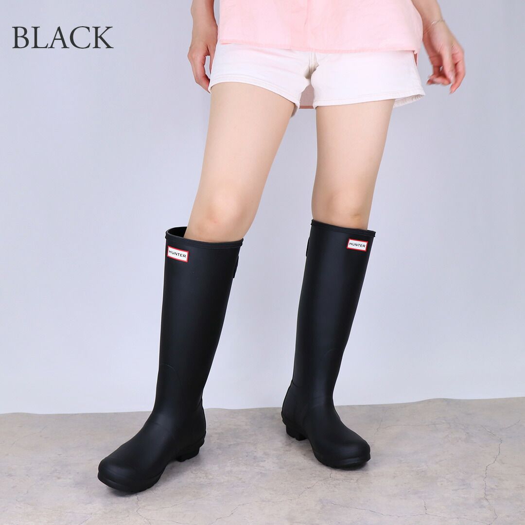 ハンター HUNTER レインブーツ 長靴 ロングブーツ シューズ ORIGINAL TALL WFT1001RMS DARK OLIVE KIN-KAAI_COM
