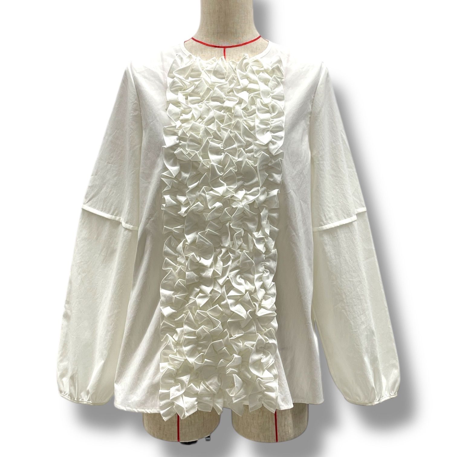 ユナイテッドアローズ リッチフリルブラウス UNITED ARROWS（ユナイテッドアローズ）の「リッチフリル ブラウス