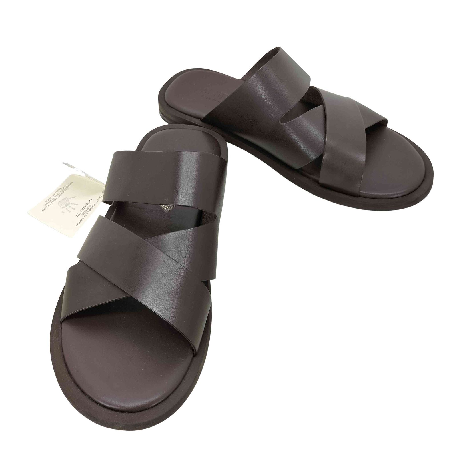 シップス SHIPS イタリア製 クロスストラップサンダル メンズ 42