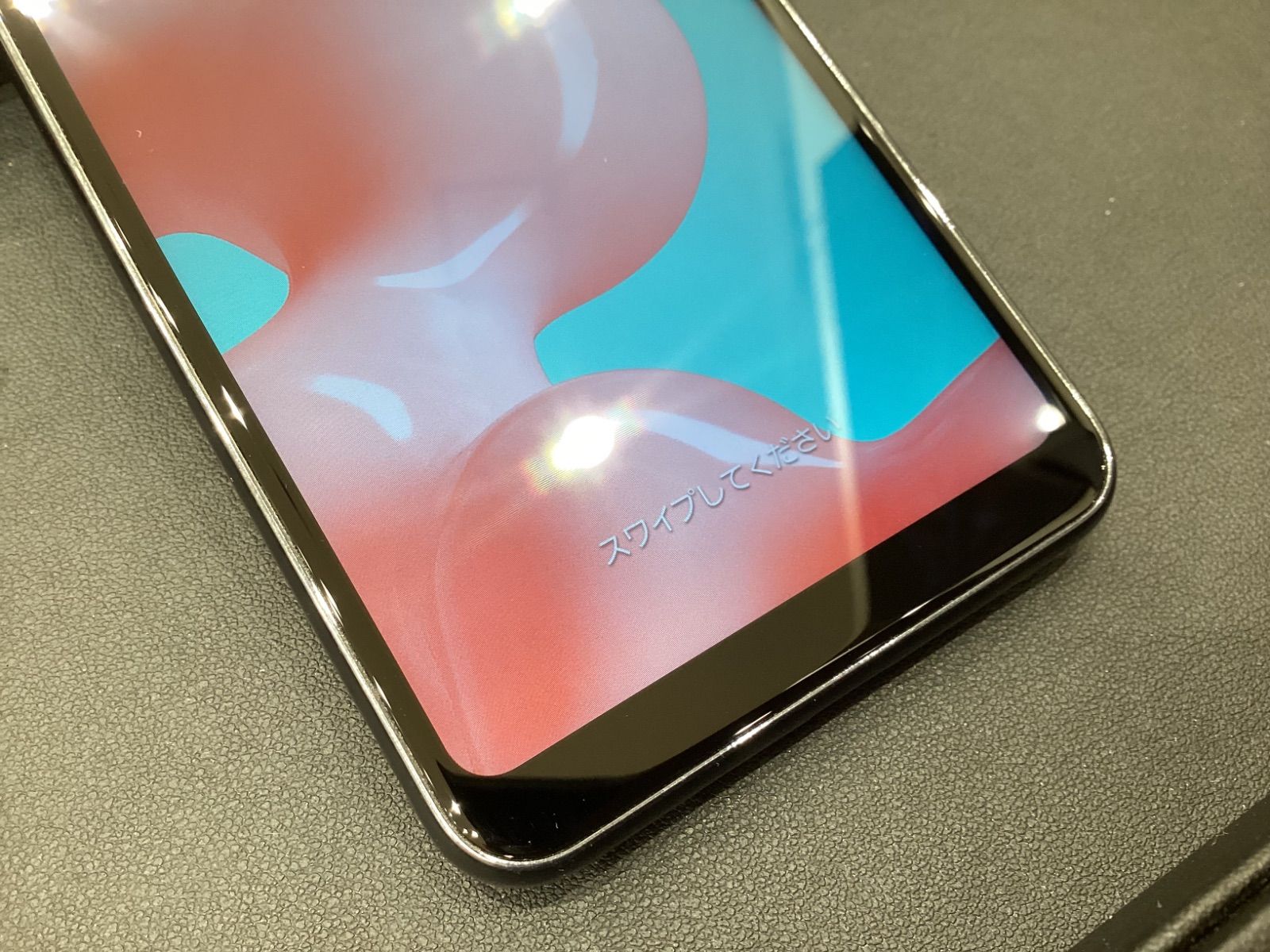 KA901 Samsung GALAXY A21 本体 64GB SIMロック解除済み・初期化