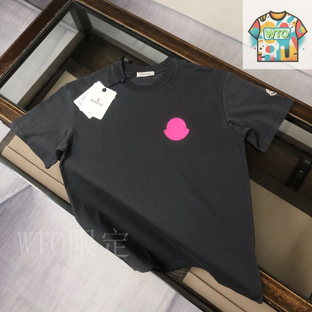 【2025年モデル】MONCLER Tシャツ XS MONCLER 【即納】2025春夏 モンクレール メンズGraphic Logo
