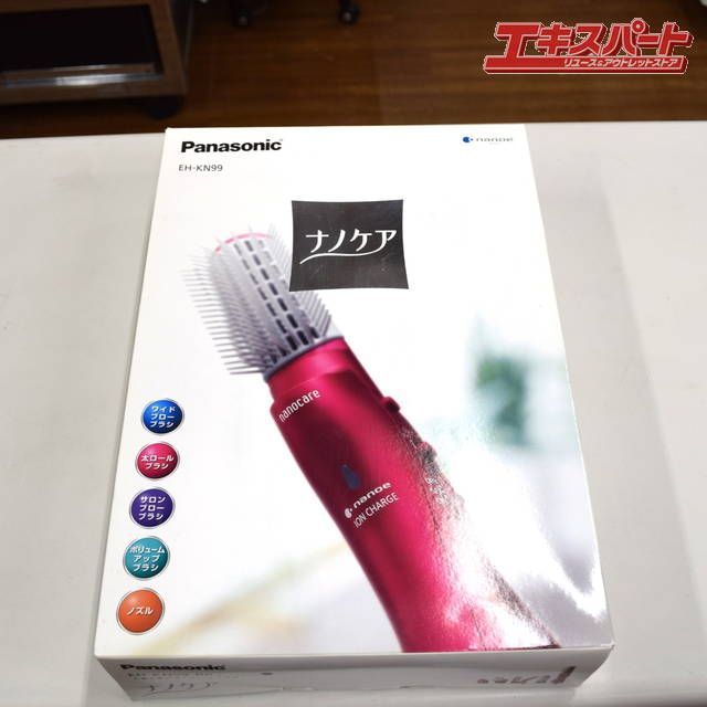 未使用 Panasonic くるくるドライヤー ナノケア EH-KN99 湘南台店 