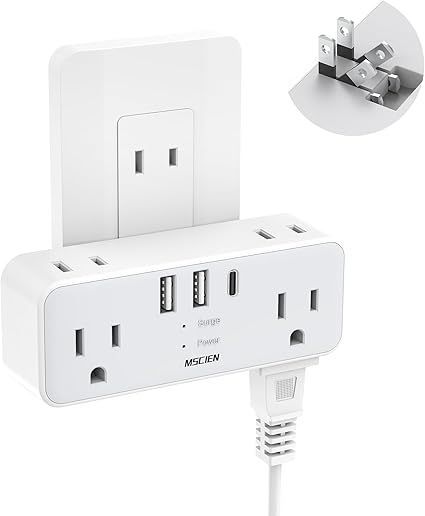 在庫処分】usb コンセント タップ 電源タップ usb付き 1個usb-c 2個usb