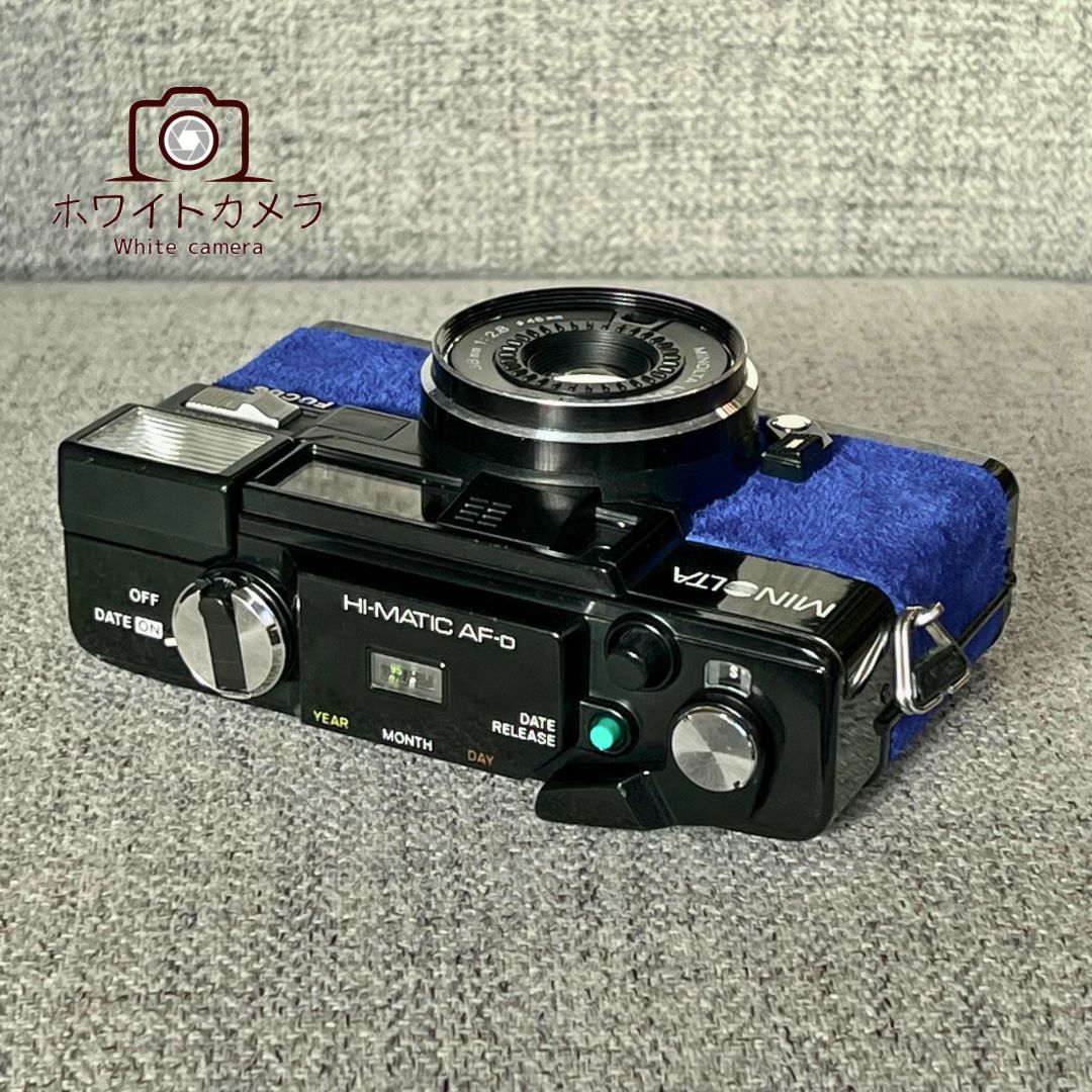 MINOLTA 良い HI-MATIC AF-D 完動品 フィルムカメラ MINOLTA HI-MATIC
