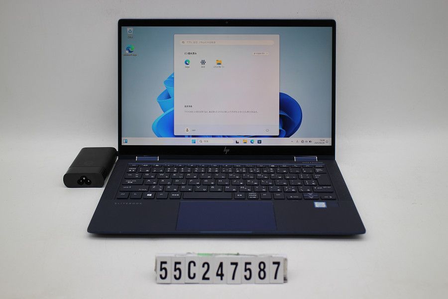 hp Elite Dragonfly Core i7 8565U 1.8GHz/16GB/512GB(SSD)/13.5W/FHD(1920x1080) タッチパネル/Win11 【55C247587】